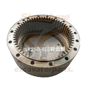 For Kobelco SK250-8 SK260-8 Swing Ring Gear 59*65T 125L Reduction Gearbox