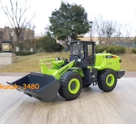 1/35 LIUGONG 856H Wheel Loader Shovel Construction Machinery Diecast Model Gift