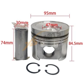 B3.3 Overhaul rebuild kit for Cummins B3.3 QSB3.3 4B3.3 4BT3.3 Engine Doosan