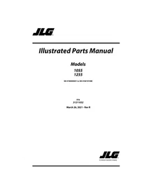 JLG Deutz Fahr Telehandlers MANUALS OWNERS SERVICE PARTS List Shop Agrovectors
