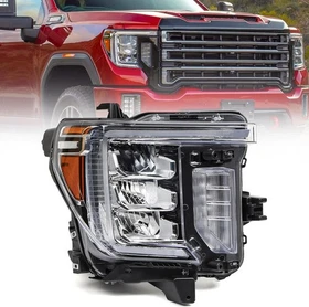 For 2020-2023 GMC Sierra 2500 3500 HD Full LED Headlights Headlamps Left / Right