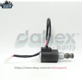 5193928 Solenoid Valve Excavator Tractor for TN75F TN95VA
