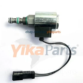 261-0998 Cat Solenoid Valve for 24v Excavator Hydraulic Pump CP-533E CS-533E P 261-0998 Cat Solenoid Valve for 24v Excavator Hydraulic Pump CP-533E CS-533E P