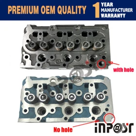 D950 D850 Complete Cylinder Head for Kubota B7200E B7200HST-D B8200D B8200HST-D