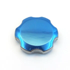 Fuel Cap for HONDA Generators, Rototillers (Chrome plated) [#17620-Z0T-305]