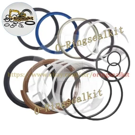 For CASE CX330 CX350B CX360B CX370B CX350C Bucket Cylinder Seal Kit LZ007300