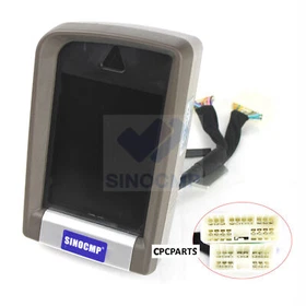 14640101 I-ECU Monitor Cluster Gauge Panel For Volvo EC120D EC210C EC250D EC380D