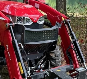 Massey Ferguson Grille / Brush Guard Inserts: MF 1700E/M, 1800M, 2800 E/M