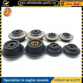 Cushions 208-01-55220 for Komatsu PC340-6K PC340LC-7K PC340LC-6K Engine Mounts