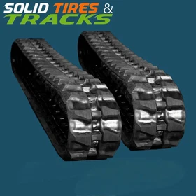 2 Rubber Tracks 7" 180x72x40 for Ditch Witch SK600, Tak TB210R, Kobelco SK09SR