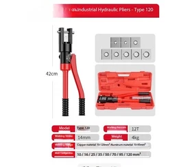 Hydraulic Pliers Terminal Pliers Electrician Special Manual Hydraulic Pliers