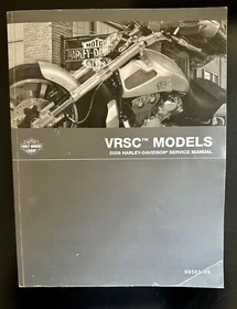 Harley-Davidson V-Rod VRSC Service Manual
