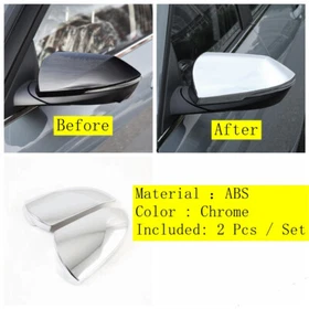 Accessories Rearview Mirror / Oil Gas Cover Trim For Hyundai Elantra 2021 - 2023