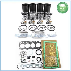 4D95 4D95S 4D95S-W-1F 4D95S-W-1G Engine Rebuild Kit For Yanmar Komatsu PC75UU-1