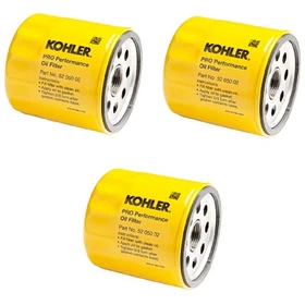3 Pk OEM Kohler Oil Filters For 25 050 34 S, AM101207, 042366, 220-1523 5205002S