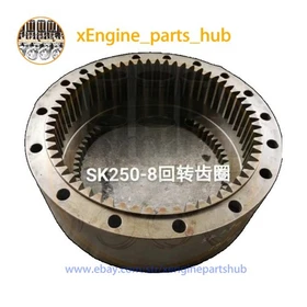 For Kobelco SK250-8 SK260-8 Swing Ring Gear 59*65T 125L Reduction Gearbox