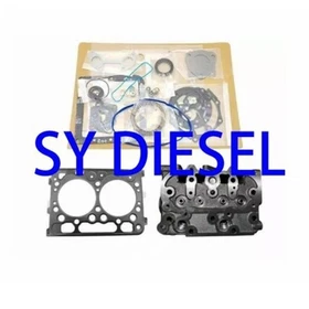 Z602 Overhaul Rebuild Kit &Crankshaft & Connecting Rod for Kubota Engine GZD15
