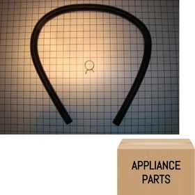 186433-D OEM For Whirlpool Maytag Washer Drain Hose Extension 4' Part # Model A1