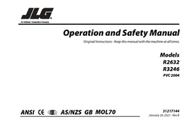 JLG Scissor Lifts OWNERS PARTS SERVICE Manuals Schematics IPLs - MANY MODELS