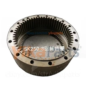 For Kobelco SK250-8 SK260-8 Swing Ring Gear 59*65T 125L Reduction Gearbox