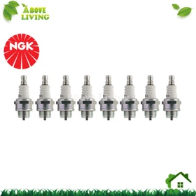 NGK Spark Plugs BM6A For Tanaka Trimmers TBC16 TBC202 Chainsaw ECS307 EHC120