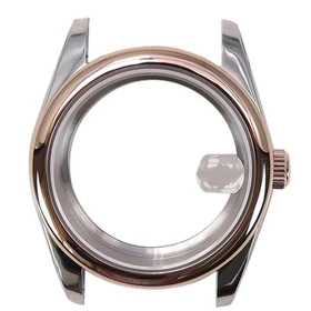 36/39mm Watch Case For NH35/36 NH38 NH70 Miyota 8215 Cases Sapphire Glass Oyster