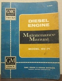 GMC Trucks Gasoline & Diesel Manuals 1940s-1960s