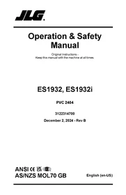 JLG Scissor Lifts OWNERS PARTS SERVICE Manuals Schematics IPLs - MANY MODELS