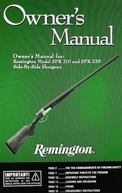 REMINGTON PISTOLS RIFLES SHOTGUNS OWNER'S USER'S MANUALS  SEE ALL BELOW