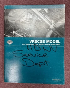 Harley-Davidson Service Manual Supplement VRSCSE CVO V-Rod Models
