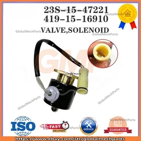 Solenoid Valve 23S-15-47221 419-15-16910 For Komatsu WA200-1 WA250-1 WA300-1