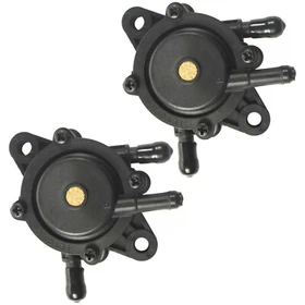 2-Pack HQRP Fuel Pump for Kohler 24-393-02 24-393-04-S 24-393-16-S Replacement