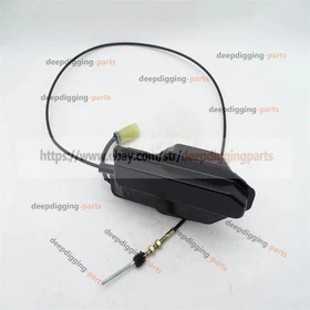 600-815-6650 For Komatsu WA380 WA470 Flameout Motor WA320 WA450-3 WA470-3 S6D125