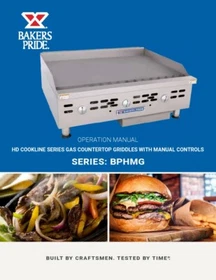 Bakers Pride Owners Instruction Manuals Spec Sheets Parts Lists VARIOUS MODELS 