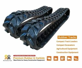 2  Rubber Track 180x72x40 Ditch Witch SK600
