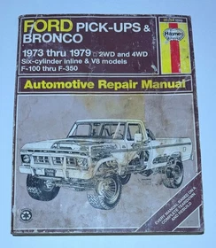 Haynes Repair Manuals - Acura/BMW/Chevy/GM/GMC/Dodge/Ford/Honda/Jeep/Toyota/Etc.