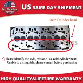4TNE98 Cylinder Head for Yanmar Engine Komatsu SK09J-2 WB70A-1 FD20TH FD30H XD30