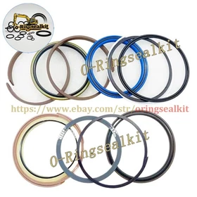 Seal KIT For JCB JS200 JS200LC Boom Bucket Arm Hydraulic Cylinder Oil Excavator