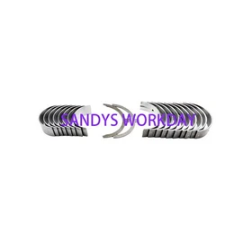 Overhaul Rebuild Kit Crankshaft Rods For Doosan Daewoo Bobcat D24 D24NAP Engine