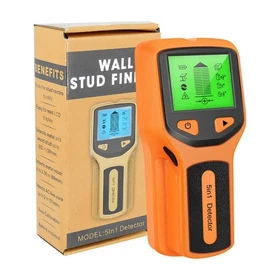 5 in 1 Stud Finder Wall Detector Metal Wood Cable Sensor Scanner Heavy Duty
