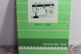H7 Vintage Antique Sewing Machine Manual Instruction Book Various brands