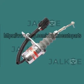 For Woodward Cummins engine SA-3742 oil cutout flameout solenoid valve iron