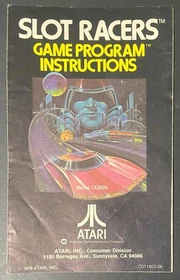 Vintage Atari Game Program Instructions Manuals 6.5&rdquo; x 4&rdquo;