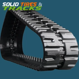 13" 320x84x46 Skid Steer Rubber Track fits Bobcat T140/ T450 - Heavy Duty C Lug