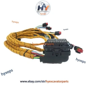 For CAT345C 345D 349D 349D2 Engine Wiring Harness 2197461 3852664 C13 Line Speed