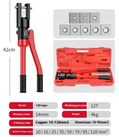 Hydraulic Pliers Terminal Clamp Special Crimping Manual Hydraulic Pliers Hydraulic Pliers Terminal Clamp Special Crimping Manual Hydraulic Pliers