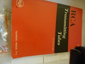 RCA Technical manual Tunnel Diode TD-30,  Recieving tubes TT-5