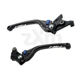 2007-2008 Suzuki GSX-R1000 ASV Inventions F3 Series Brake & Clutch Lever Black