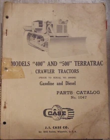 IH INTERNATIONAL HARVESTER PARTS & SERVICE MANUALS, CASE, NH, FORD