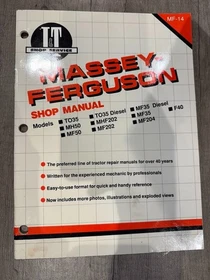 Vintage Massey Ferguson MF Ferguson System Brochure & Manuals